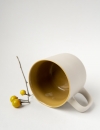 rhoeco kinta teacup light grey mustard