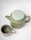 rhoeco kinta teapot celadon