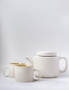 rhoeco kinta teacup light grey mustard