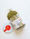 rhoeco greek organic oregano in jar