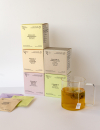 rhoeco organic herbal tea pyramid teabags