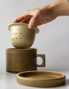 rhoeco stoneware brewing set