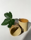 rhoeco miscellaneous stoneware handleless cups