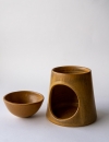 rhoeco ceramic oil burner studio 