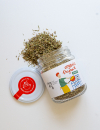 rhoeco greek organic thyme in jar