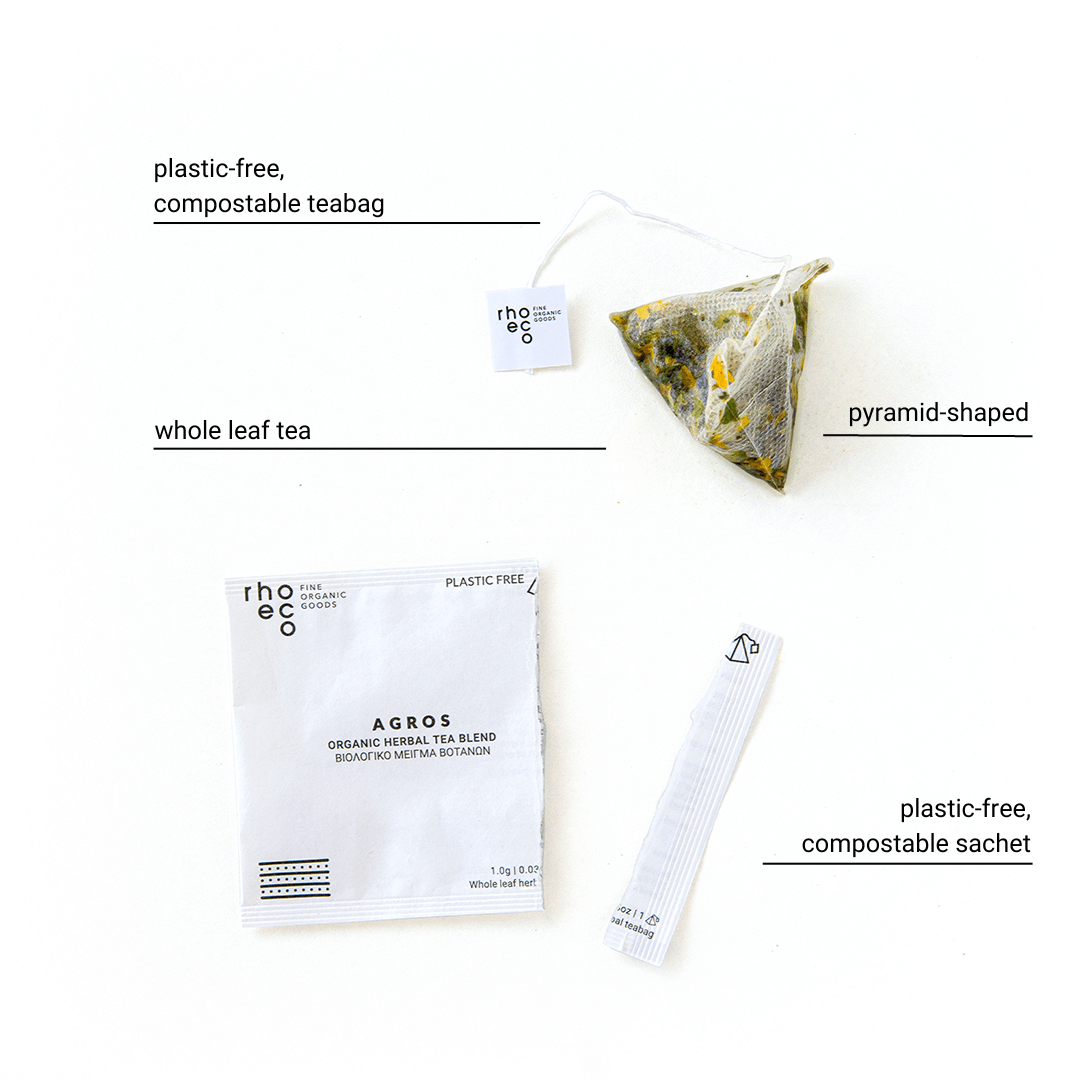 rhoeco pyramid teabags herbal tea